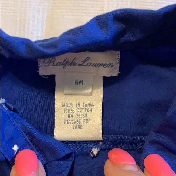 Ralph Lauren Infant Dress Shirt - Picture 3 of 3